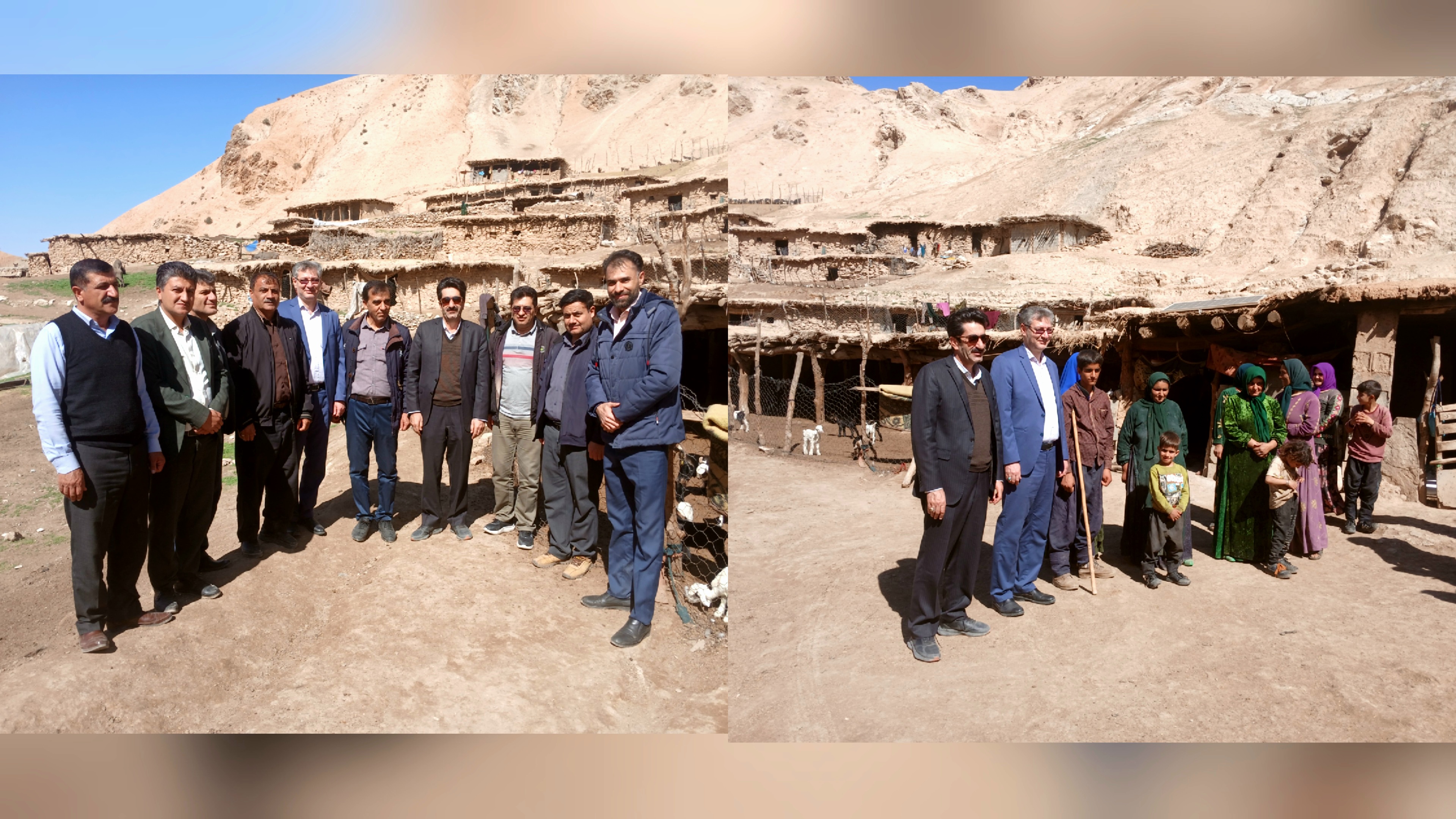 بازدید مدیرکل دیوان محاسبات استان چهارمحال و بختیاری از روند آبرسانی به مناطق عشایری لردگان
