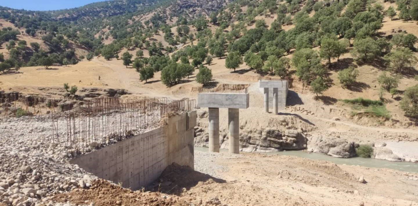تأکید دیوان محاسبات چهارمحال و بختیاری بر تکمیل پل گزستان منطقه بازفت