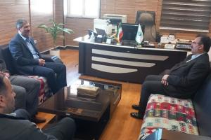 پیگیری مسائل و مشکلات اداره تعاون چهارمحال و بختیاری در دیوان محاسبات استان