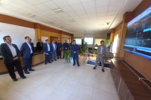 بازدید مدیرکل دیوان محاسبات استان چهارمحال و بختیاری از مرکز دیسپاچینگ شرکت توزیع نیروی برق استان