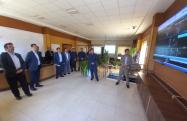 بازدید مدیرکل دیوان محاسبات استان چهارمحال و بختیاری از مرکز دیسپاچینگ شرکت توزیع نیروی برق استان